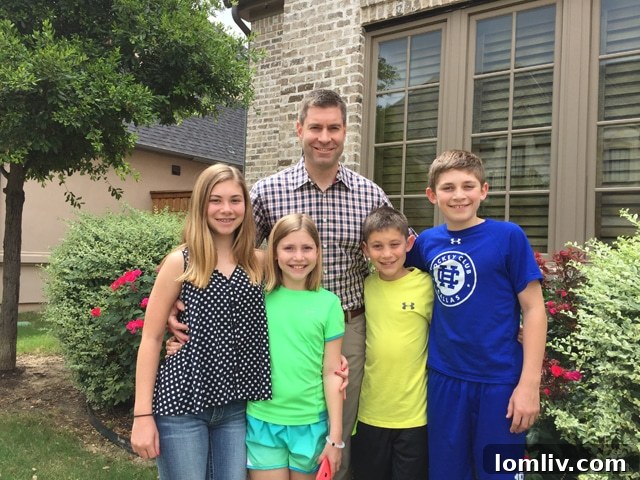 Guardian's Marcus McCue: Leadership That Transcends the Office Walls 2 Marcus McCue and Kids