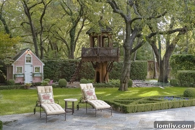 5210 Deloache Avenue, Dallas, elegant outdoor fireplace area