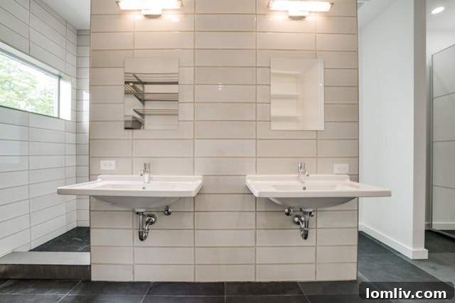 5103 Milam Street, Dallas, sleek kitchen and dining area