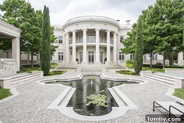10777 Strait Lane, Dallas, exterior, known as the Dallas White House