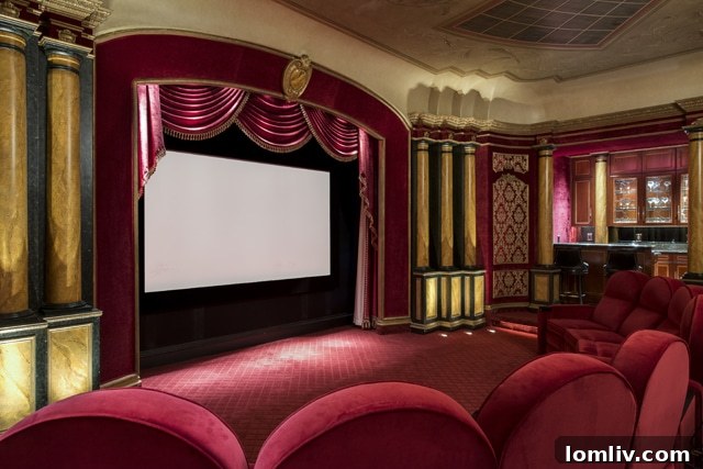 10777 Strait Lane, Dallas, grand dining room with triple groin ceilings