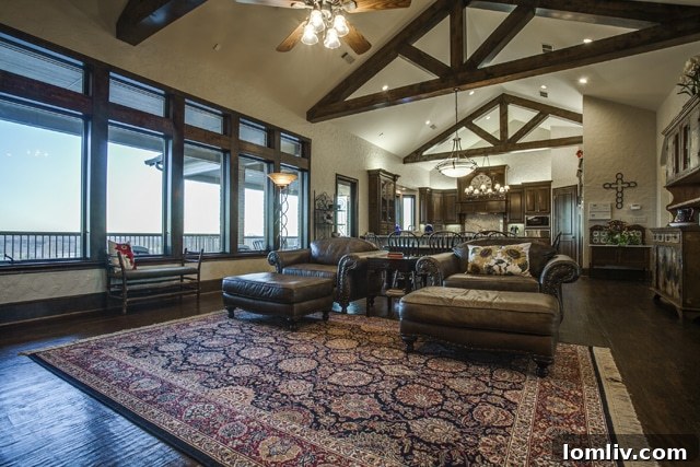 Hartlee Field Ranch exterior, showcasing vast open spaces