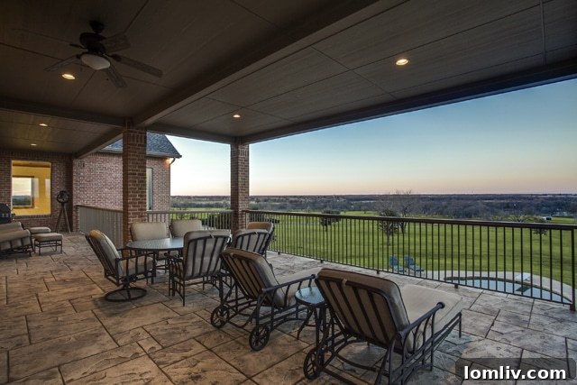 Hartlee Field Ranch indoor basketball court