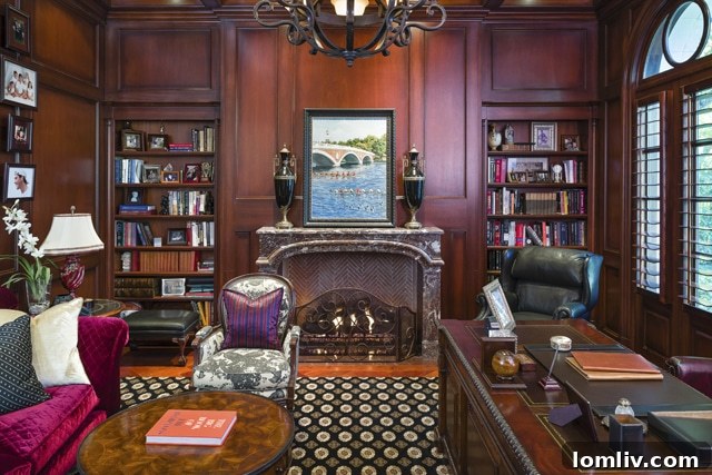 5210 Deloache Avenue, Dallas, lush manicured grounds