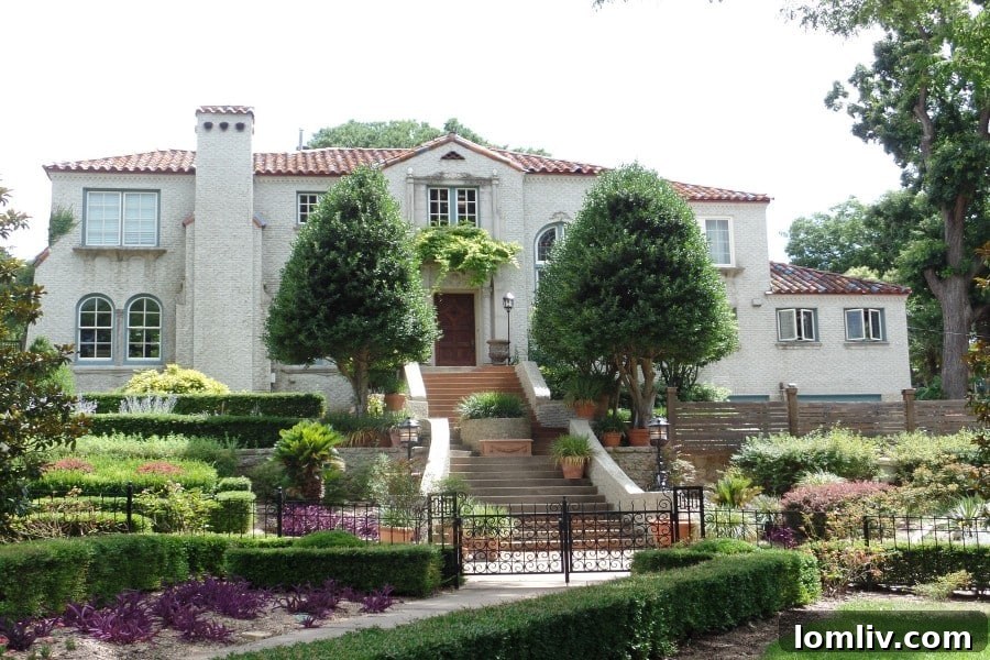 Kessler Park Mansion Foreclosure Auction
