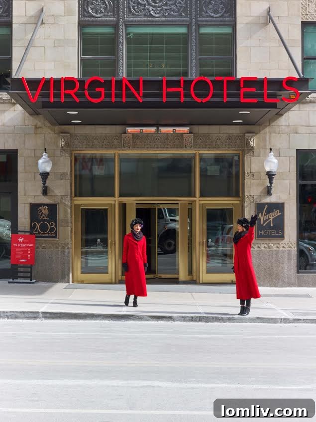 Virgin Hotels exterior