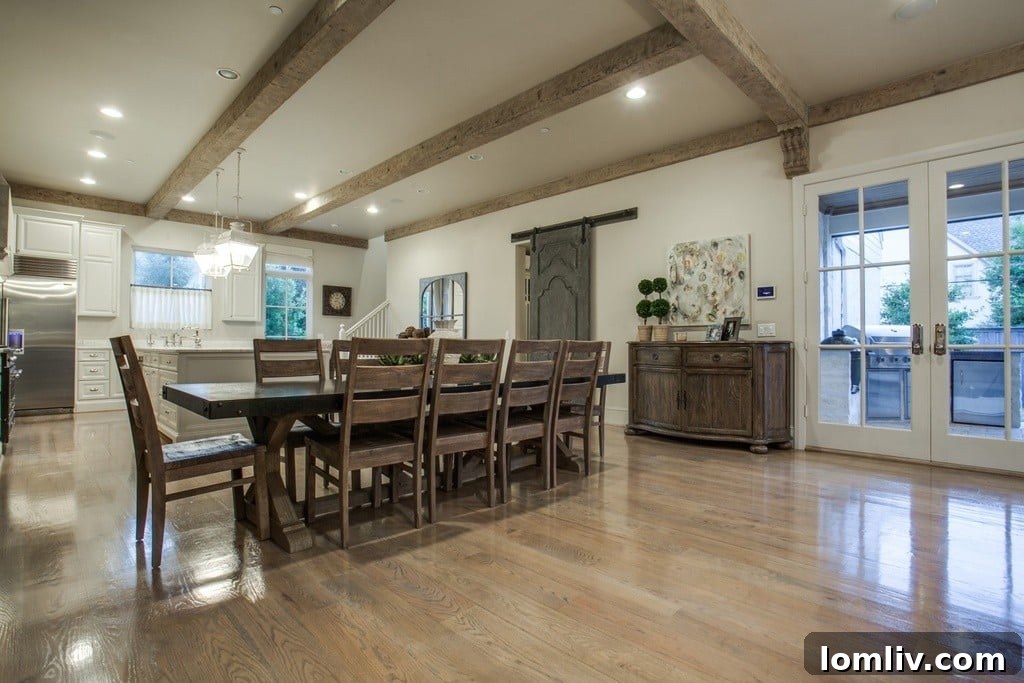 Shawn Horcoff Puts House on Market One Week After Stars Release Him 13 3704-Wentwood-bfast-1024x683 - Sunny Breakfast Nook at 3704 Wentwood