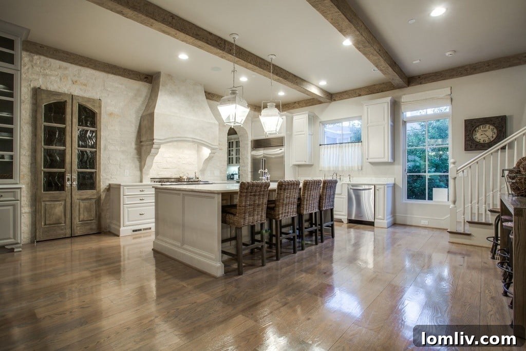 Shawn Horcoff Puts House on Market One Week After Stars Release Him 14 3704-Wentwood-kitchen-island-1024x683 - Detail of Marble Kitchen Island