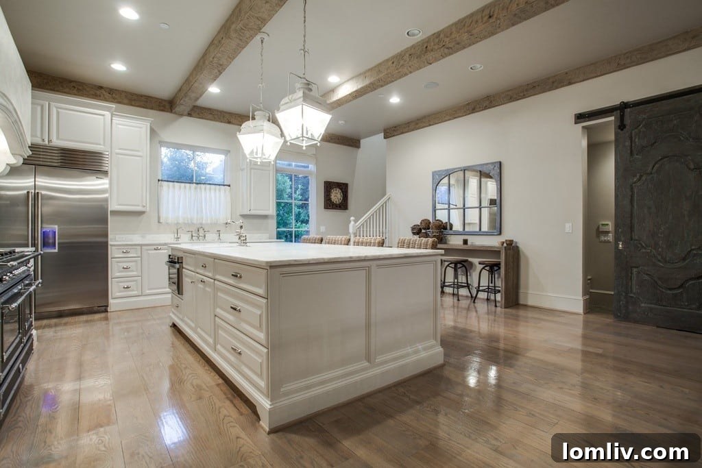 Shawn Horcoff Puts House on Market One Week After Stars Release Him 15 3704-Wentwood-barn-door-1024x683 - Modern Barn Door Feature