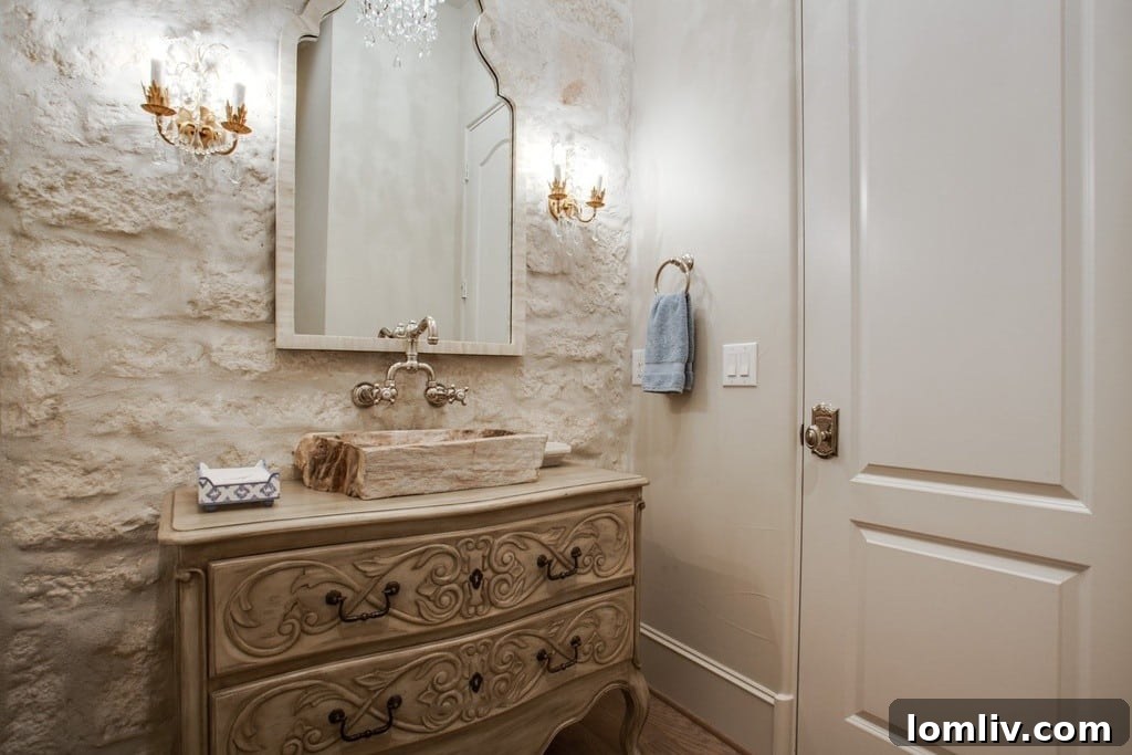 Shawn Horcoff Puts House on Market One Week After Stars Release Him 17 3704-Wentwood-powder-1024x683 - Stylish Powder Room