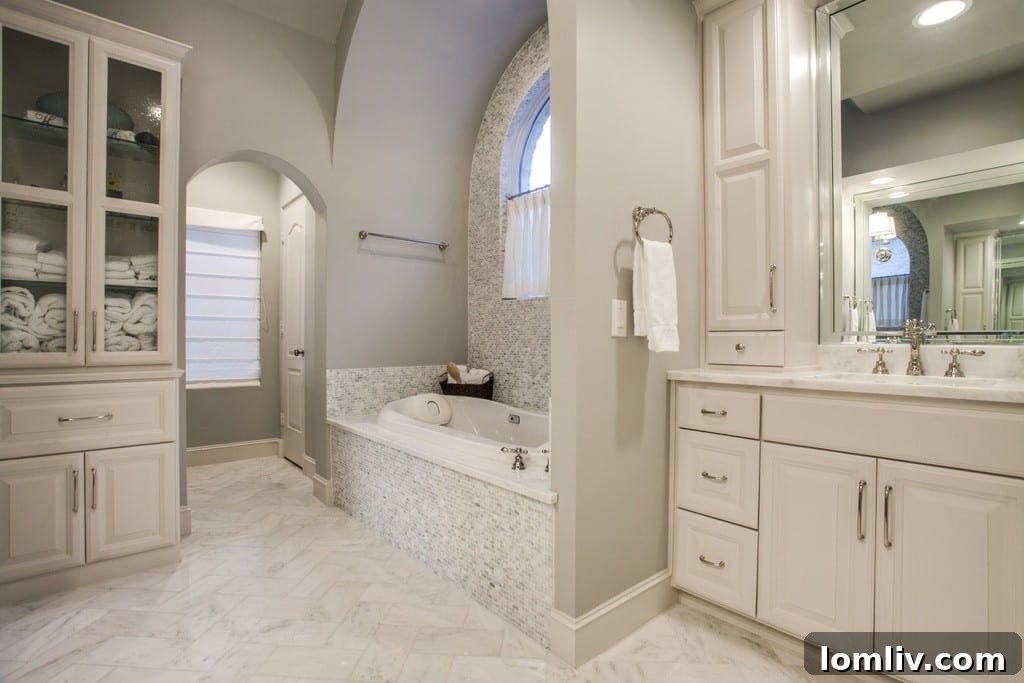 Shawn Horcoff Puts House on Market One Week After Stars Release Him 19 3704-Wentwood-master-bath-1024x683 - Spa-like Master Bathroom