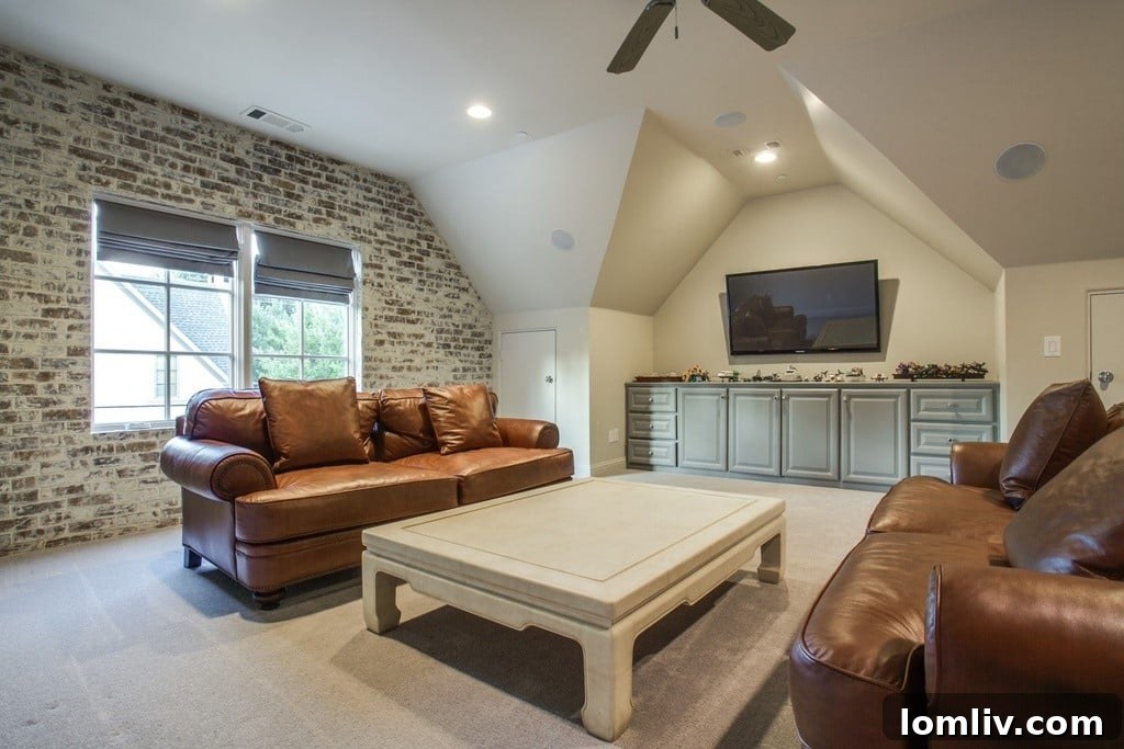 Shawn Horcoff Puts House on Market One Week After Stars Release Him 25 3704-Wentwood-gameroom-1024x683 - Spacious Third-Level Gameroom