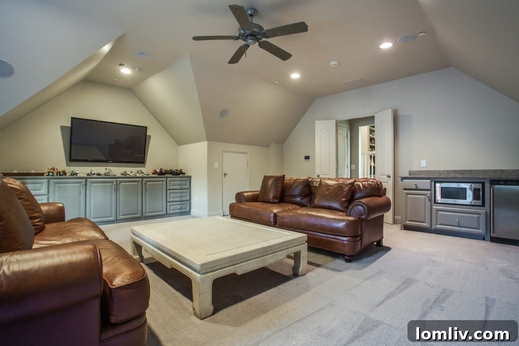 Shawn Horcoff Puts House on Market One Week After Stars Release Him 26 3704-Wentwood-gameroom-bar-1024x683 - Wet Bar in Gameroom