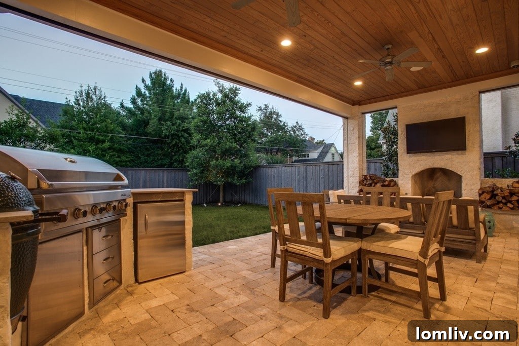Shawn Horcoff Puts House on Market One Week After Stars Release Him 27 3704-Wentwood-patio-1024x683 - Inviting Outdoor Patio Space