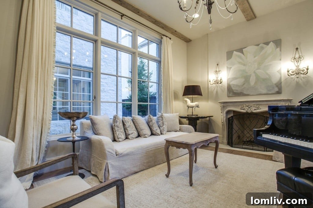 Shawn Horcoff Puts House on Market One Week After Stars Release Him 7 3704-Weentwood-LR-1024x683 - Bright Living Room at 3704 Wentwood