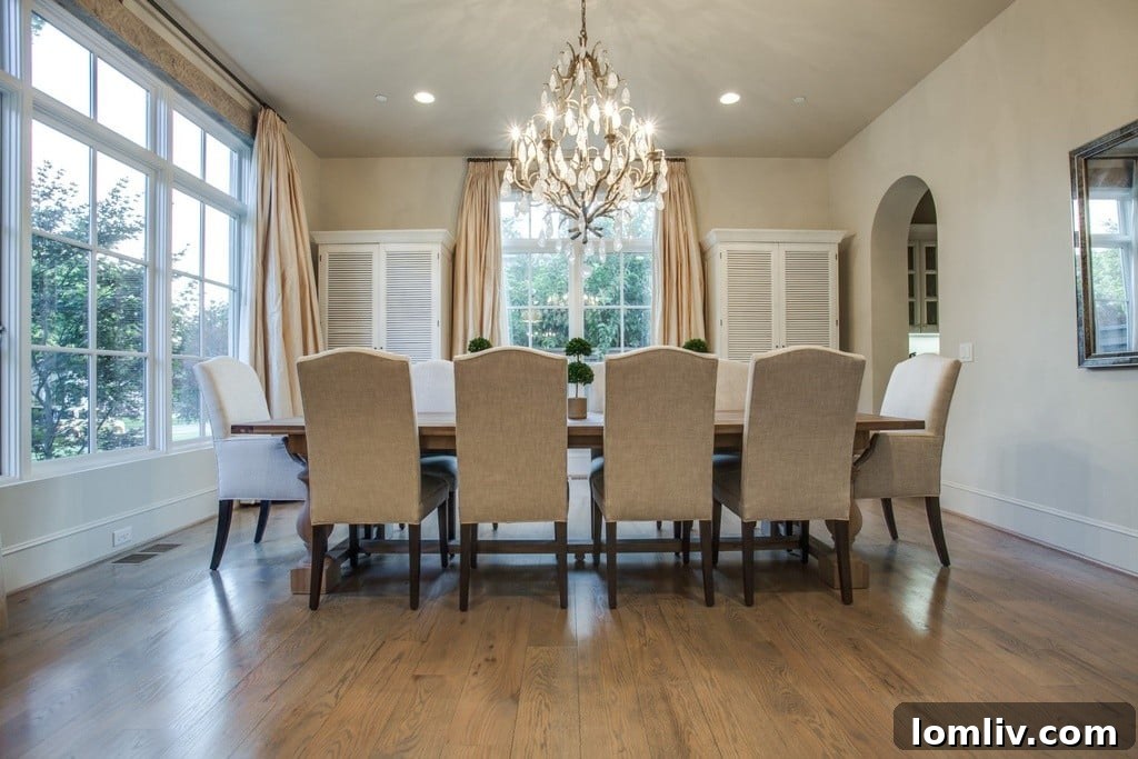 Shawn Horcoff Puts House on Market One Week After Stars Release Him 8 3704-Wentwood-DR-1024x683 - Formal Dining Room at 3704 Wentwood