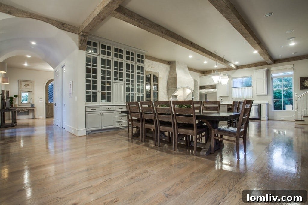 Shawn Horcoff Puts House on Market One Week After Stars Release Him 9 3704-Wentwood-kitchen-1024x683 - Spacious Kitchen with Marble Island