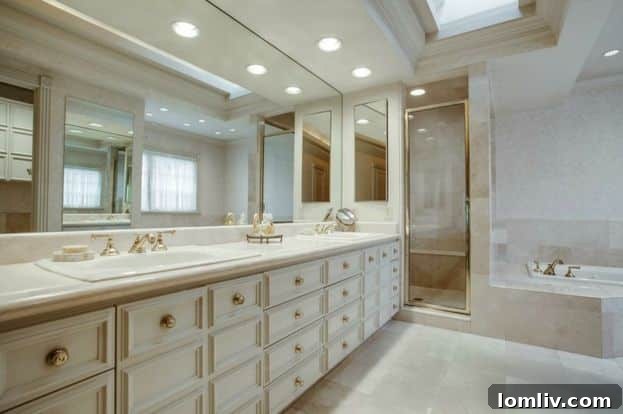 Another view of the living area, highlighting space and comfort