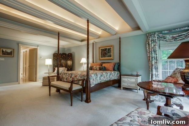 Interior view showcasing a bright hallway and access to other rooms