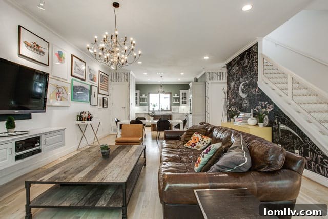 3009 State Street Dallas, TX - Luxurious Master Bedroom