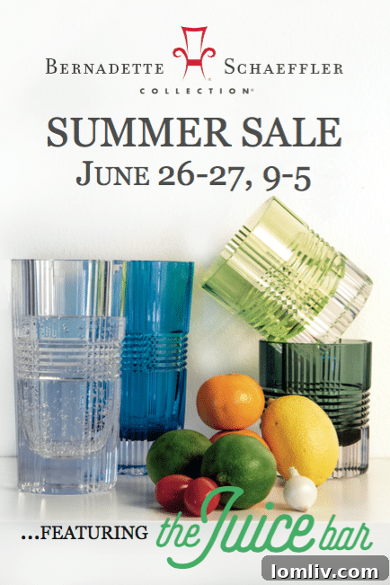 Bernadette Schaeffler Collection Summer Sale - Up to 50% off Luxury Furniture and Home Decor