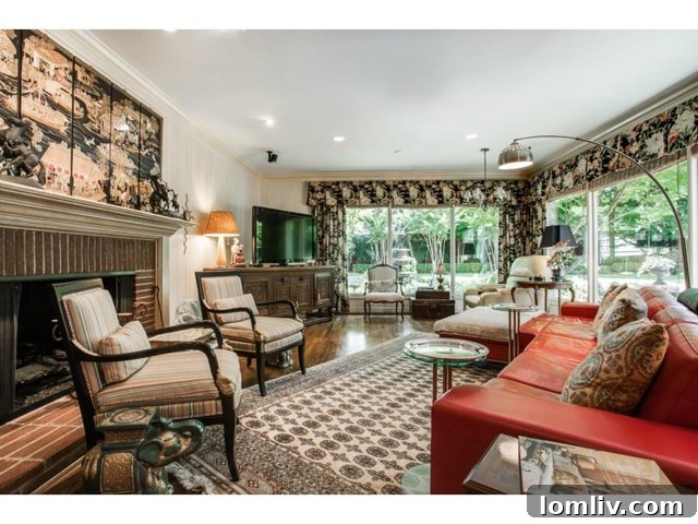 Another Angle of the Inviting Family Room