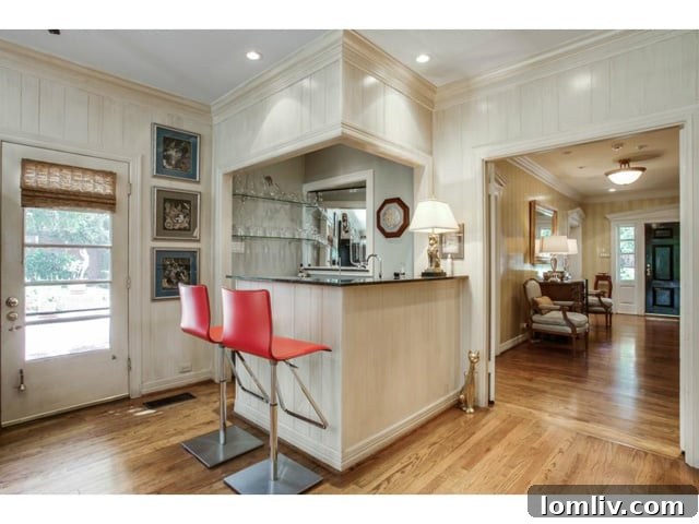 Rawlins Conservation District: Cherish Our Historic Homes This Independence Day 16 Stylish Home Bar Area