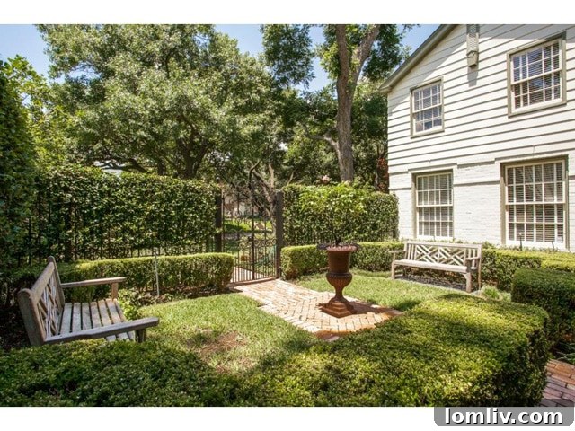 Picturesque Garden Setting