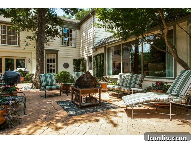 Rawlins Conservation District: Cherish Our Historic Homes This Independence Day 27 Cozy Outdoor Patio Nook