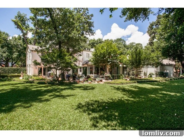 Rawlins Conservation District: Cherish Our Historic Homes This Independence Day 28 Spacious Backyard at 4434 Rawlins Dallas