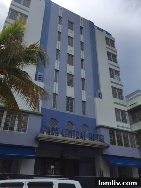 Rawlins Conservation District: Cherish Our Historic Homes This Independence Day 5 Park Central Hotel Miami Beach - Art Deco Beauty