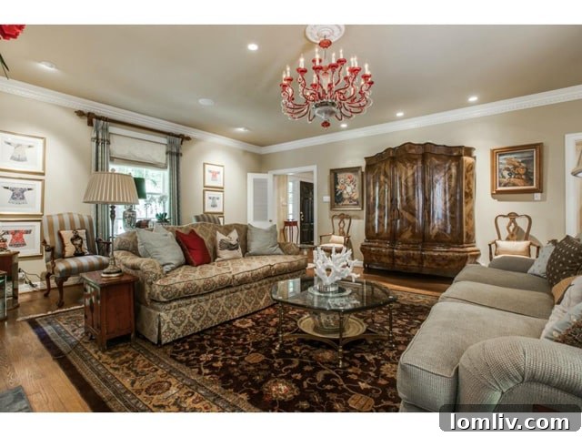 Second View of Formal Living Area