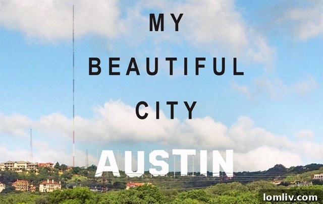 Architect David Heymann's Literary Debut: 'My Beautiful City Austin'