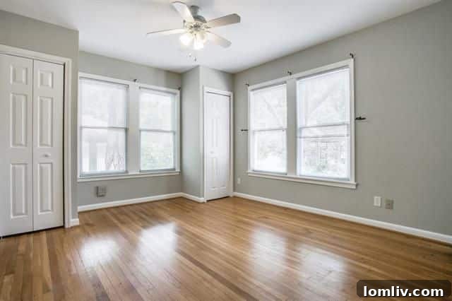 Another comfortable bedroom in Kessler Highlands home
