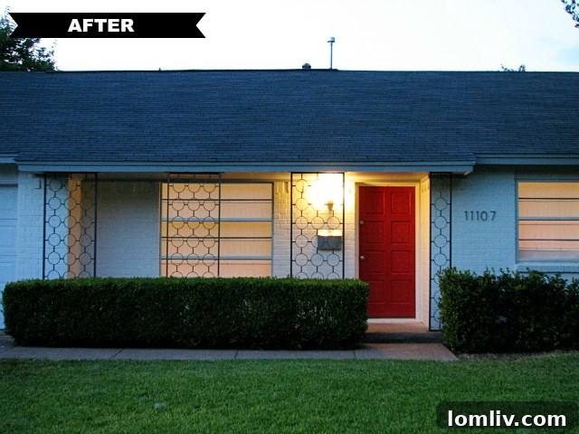 Nolen House Exterior After