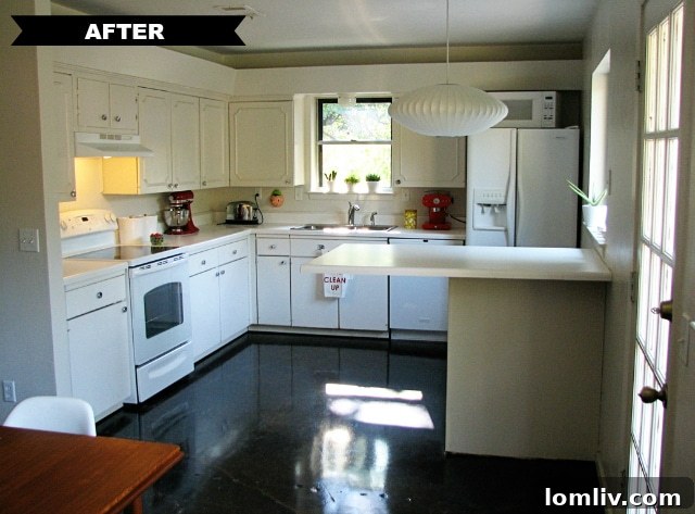 Nolen House Kitchen After