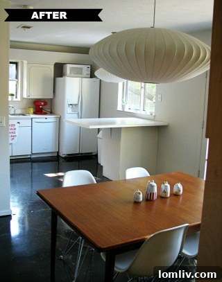 Nolen House Kitchen After