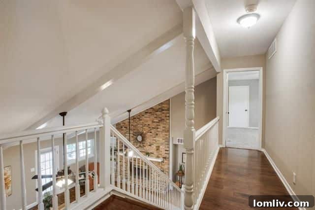 The versatile downstairs bedroom, currently used as a study