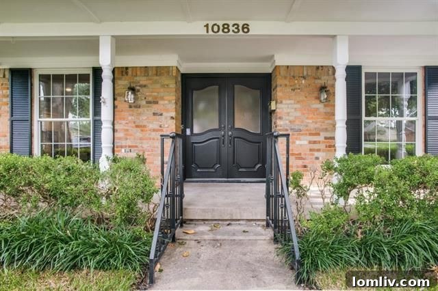 Another perspective of the spacious, open-concept living area
