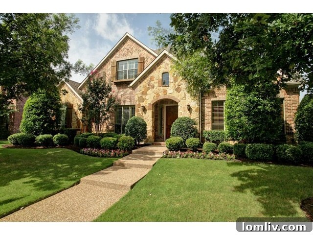 Stunning Curb Appeal at 1327 Rio Grande Drive, Allen TX