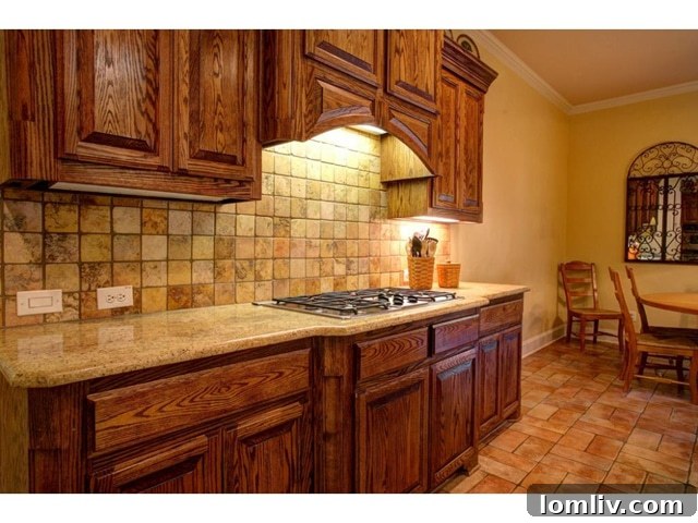 Kitchen Countertops and Custom Cabinetry