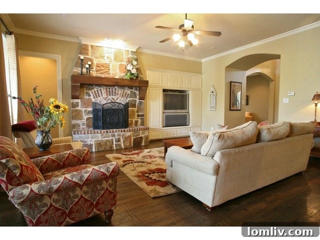 Bright and Inviting Living Space