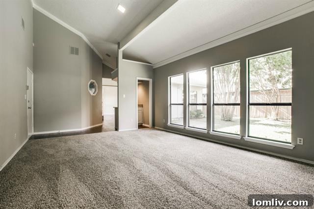 3307 N Spring Dr Richardson TX - Second Living Area with Wet Bar View 2