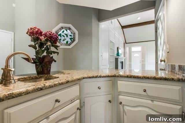 3307 N Spring Dr Richardson TX - Second Living Area with Wet Bar View 3