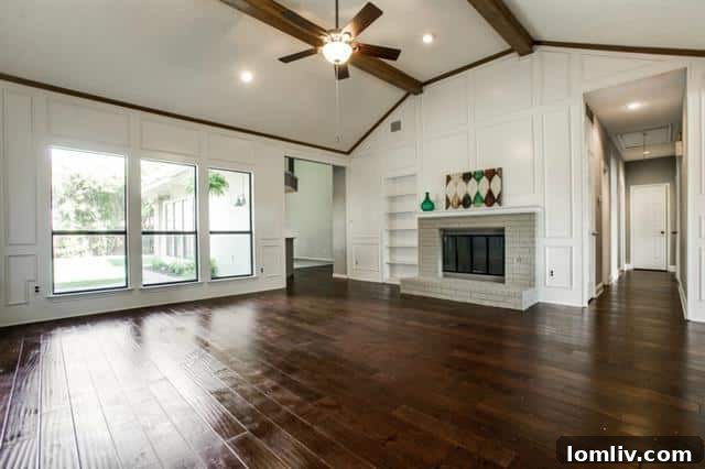 3307 N Spring Dr Richardson TX - Living Room View 1