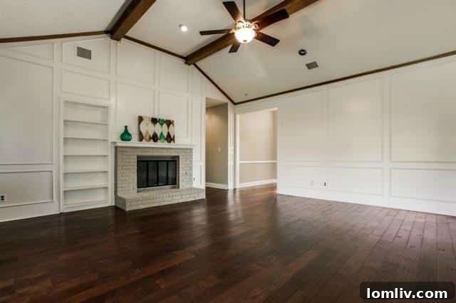 3307 N Spring Dr Richardson TX - Living Room View 2