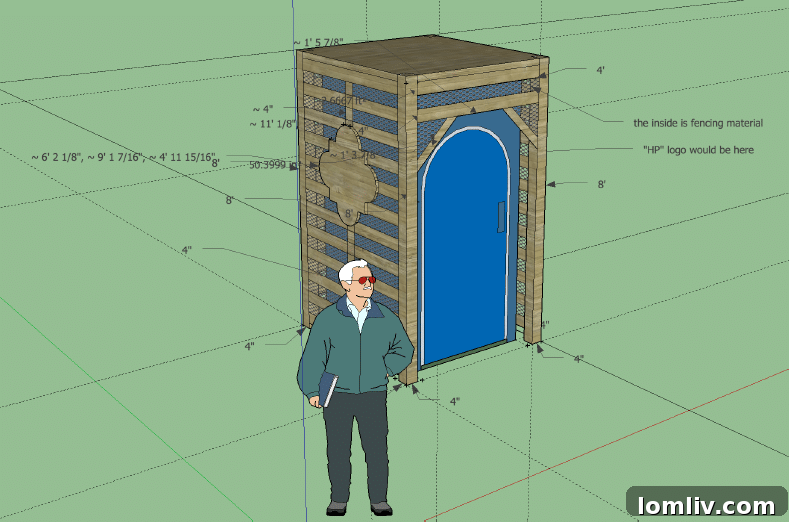 Benton Banowsky's third-prize winning design showcases creative approach