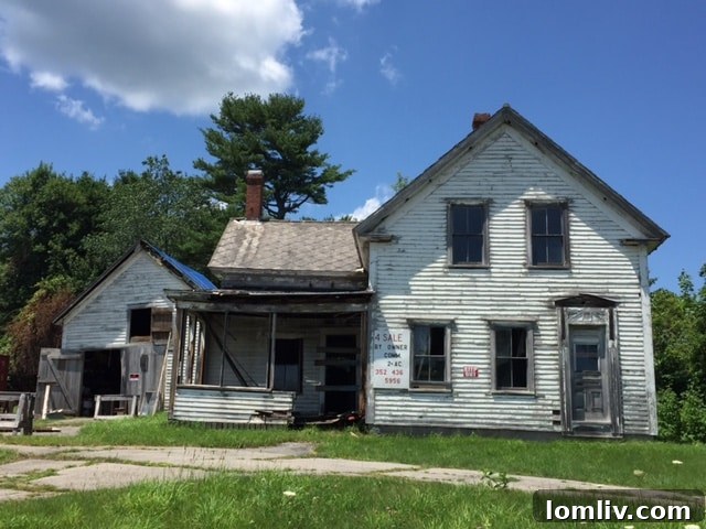 Charming coastal home in Wells, Maine, off Route 1, awaiting renovation and offering immense potential