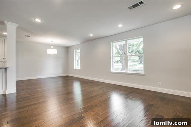 Hardwood Floors Throughout Main Living Areas