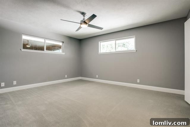 Laundry Room with Washer and Dryer Hookups